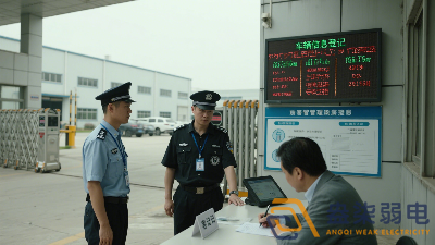 工廠訪客及車輛信息如何有效管理？