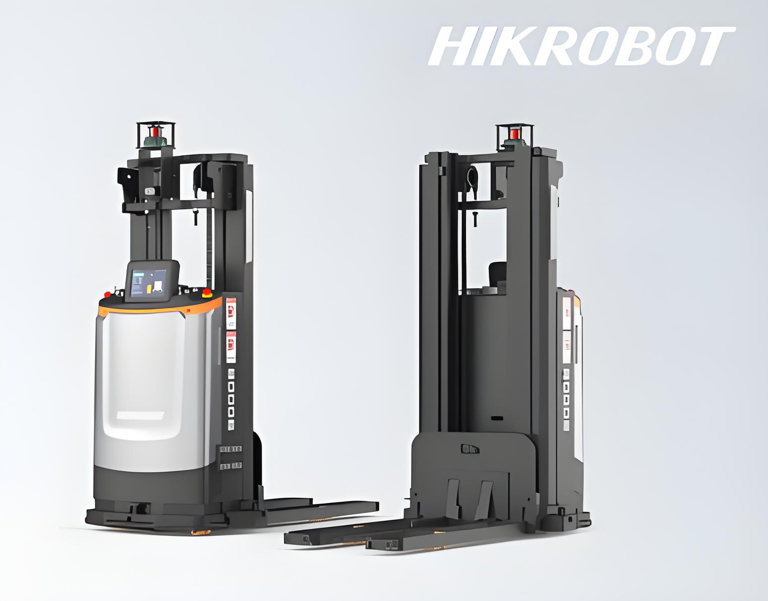 ?？?潛伏叉取機器人