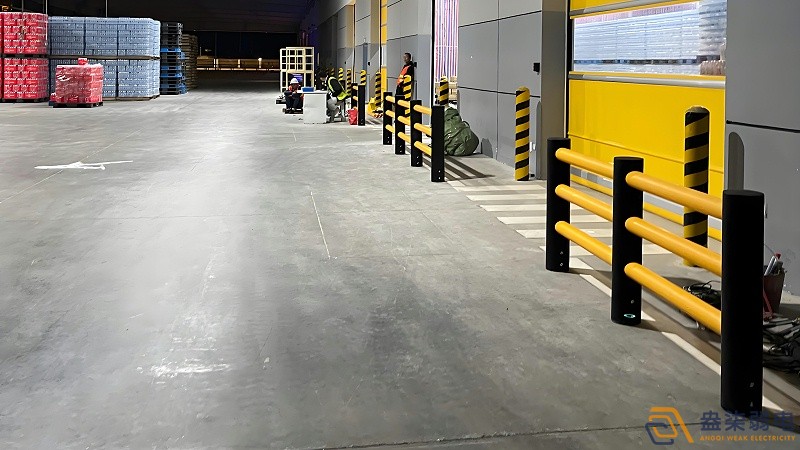 工廠倉庫搭建人車分流重要性？