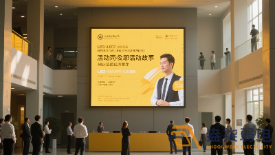 公司大廳通常會用哪些LED顯示屏？