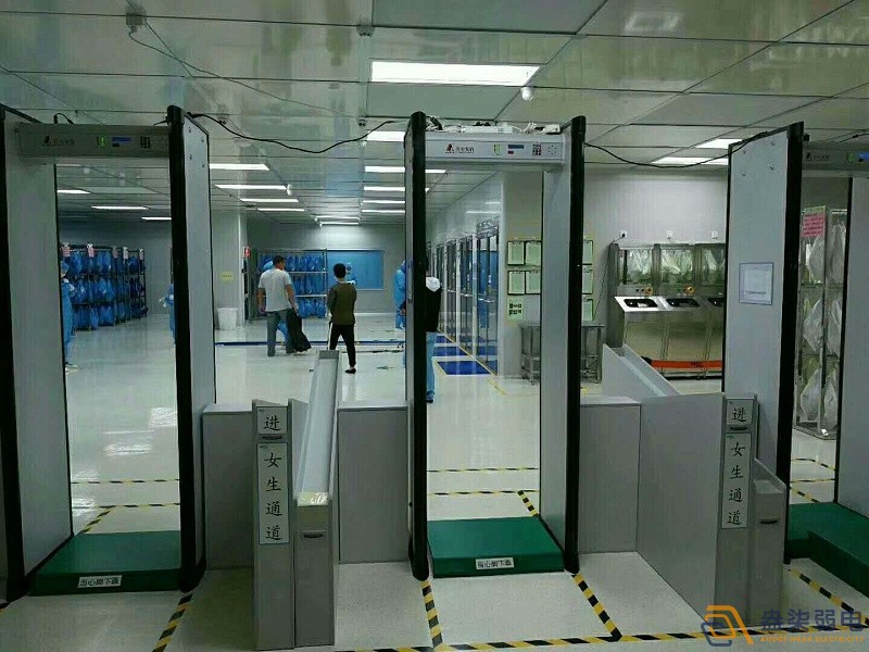電子廠怎樣選擇合適的安檢門(mén)？
