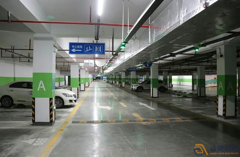 成都弱電公司今日分享，醫(yī)院停車場管理