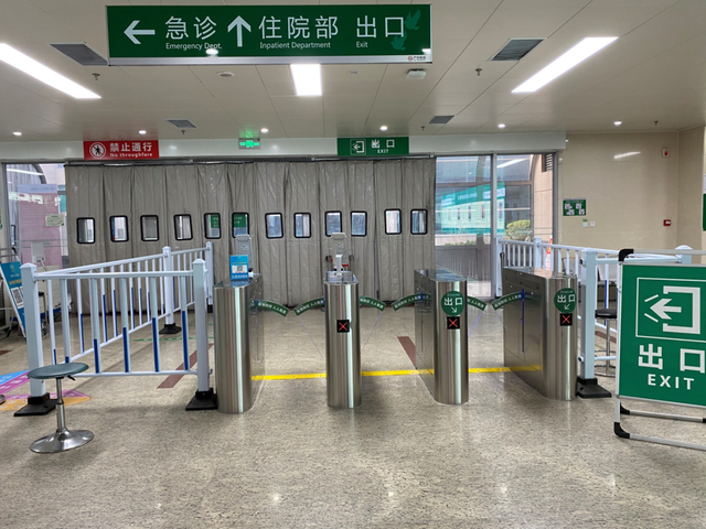 醫(yī)院門禁管理系統(tǒng)，保障疫情防護