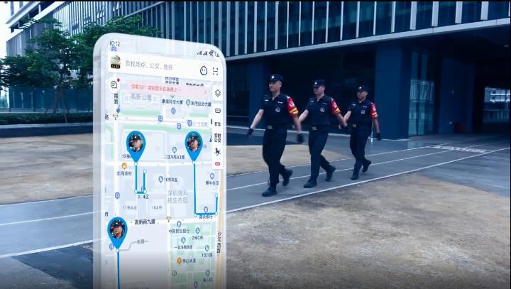 小區(qū)保安巡更系統(tǒng)，提升小區(qū)管理水平