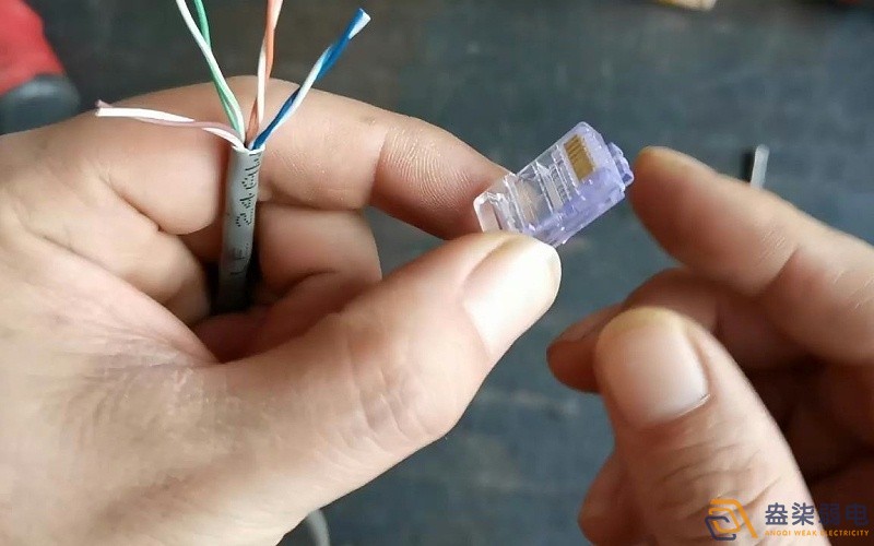弱電水晶頭接線方法步驟是啥？