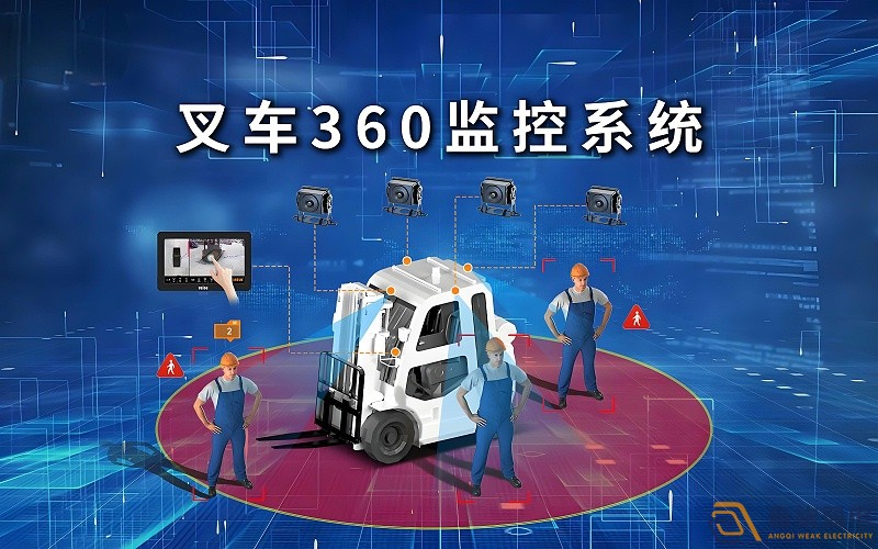 工廠叉車監(jiān)控安裝需要多少預算？