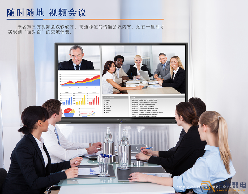 無線傳屏，讓會(huì)議便利無線！