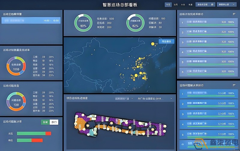 巡更系統(tǒng)怎么管？實時軌跡+遠程調(diào)度更有效