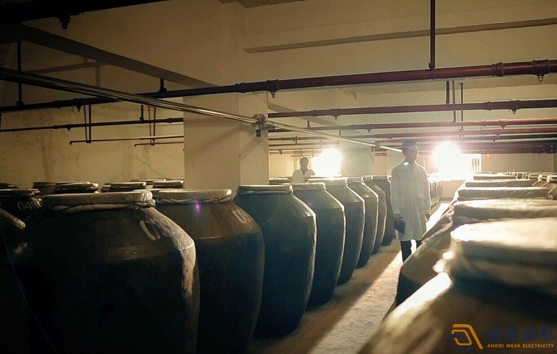 成都盎柒弱電—酒廠窖池測(cè)溫儀有什么作用？