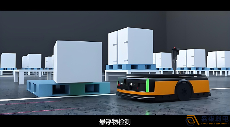 AGV在智能工廠中的角色扮演是什么？