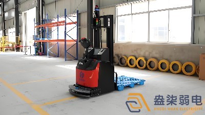 AGV如何改變加工車(chē)間？