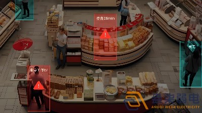 實體店客流如何與AI監(jiān)控結(jié)合？